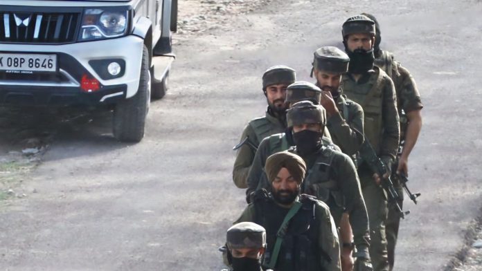जम्मू कश्मीर ऑपरेशन
