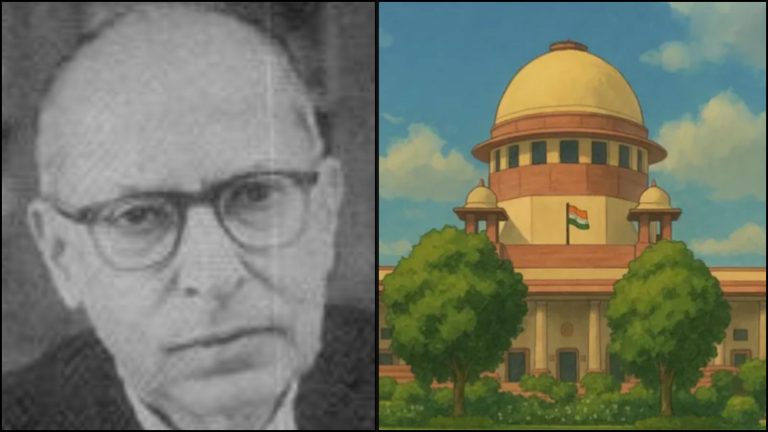 ना एक दिन की वकालत, ना ही कानून की डिग्री… बन गए भारत के CJI: जानिए कौन थे जस्टिस कैलाशनाथ वांचू, कॉन्ग्रेस सरकार के पक्ष में भी हुए थे खड़े