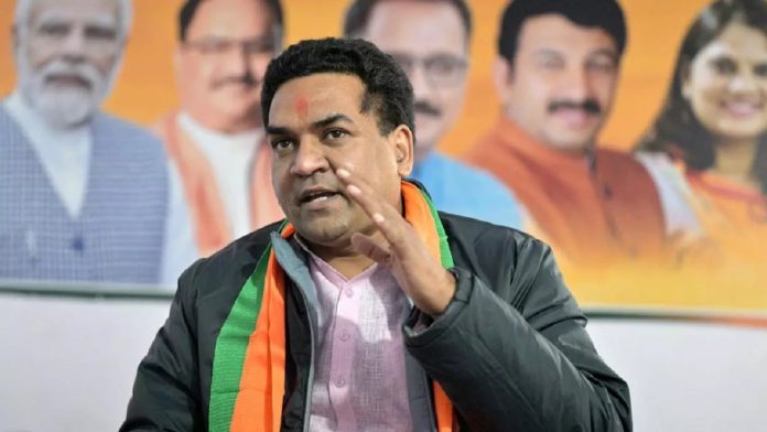दिल्ली के मंत्री कपिल मिश्रा