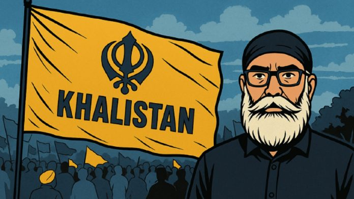 खालिस्तानी आतंकी गुतपतवंत सिंह पन्नू