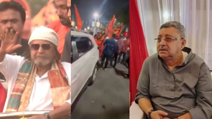 मिथुन चक्रवर्ती, पश्चिम बंगाल, रामनवमी हिंसा, कल्याण बनर्जी