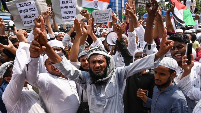 Murshidabad Protest waqf bill