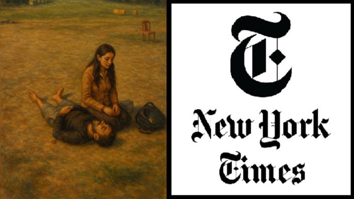 पहलगाम हमला, NYT रिपोर्ट