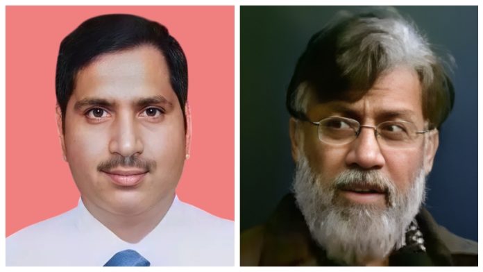 अधिवक्ता नरेंद्र मान और आतंकी तहव्वुर राणा
