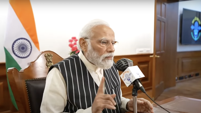 नरेंद्र मोदी, मन की बात