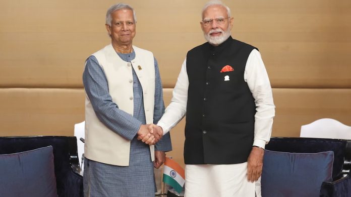 PM नरेंद्र मोदी, मुहम्मद यूनुस, बांग्लादेश