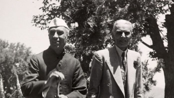 पंडित नेहरू और मोहम्मद जिन्ना