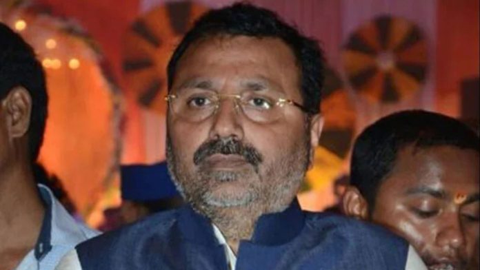 निशिकांत दुबे