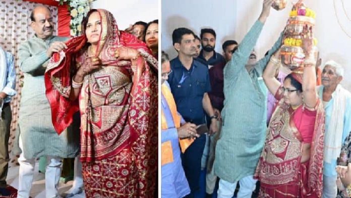 कोटा में ओम बिरला