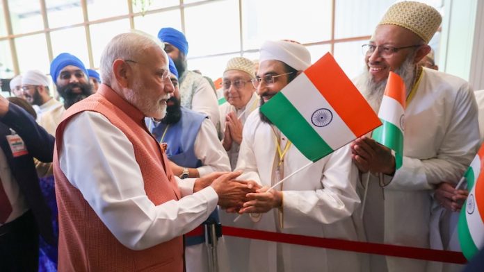 PM नरेंद्र मोदी, थइलैंड