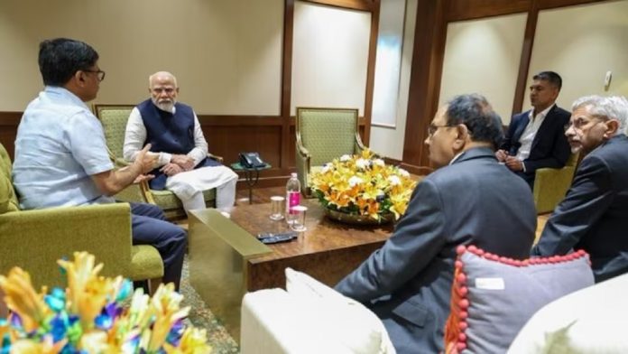 पीएम मोदी बैठक