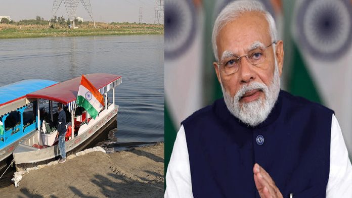यमुना सफाई, पीएम मोदी