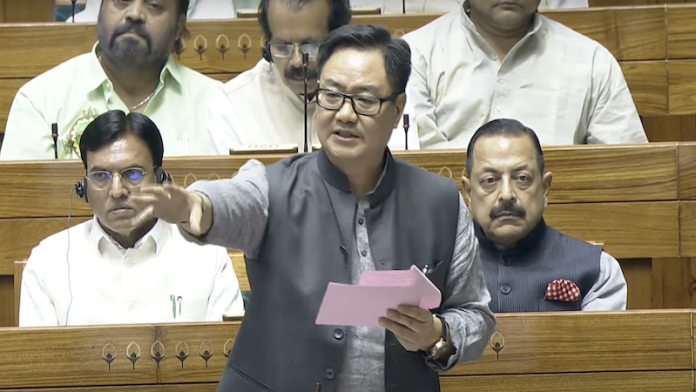 किरेन रिजिजू, लोकसभा