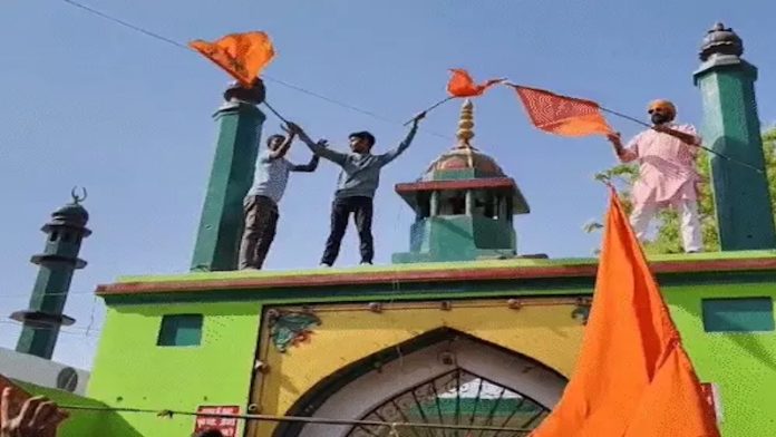 प्रयागराज, गाजी सालार मसूद, मजार, भगवा, रामनवमी