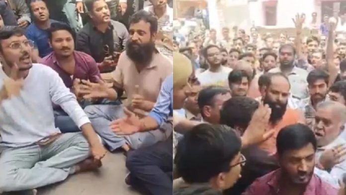जोधपुर में प्रदर्शन