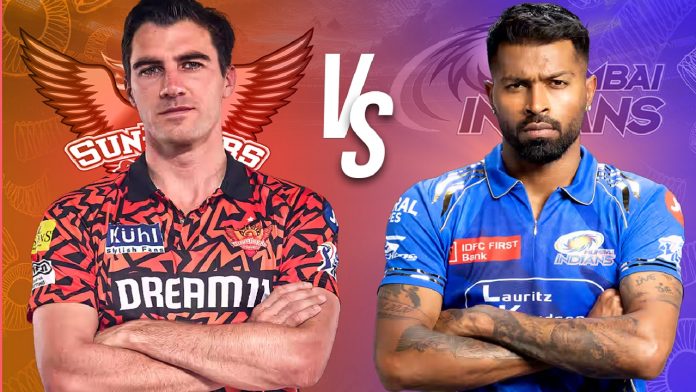 SRH vs MI Match