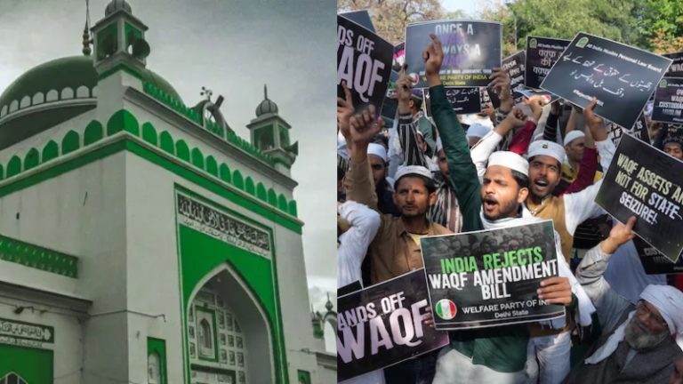 वक्फ बोर्ड पर याचिका कबूल नहीं, वक्फ कानून पर डायरेक्ट सुनवाई: अयोध्या पर प्रमाण माँगने वाले पूछ रहे – 1500 साल पुरानी मस्जिद कहाँ से लाएँगे कागज