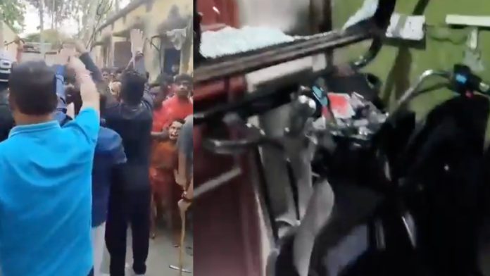 सिल्लीगुड़ी, चरक पूजा, हमला