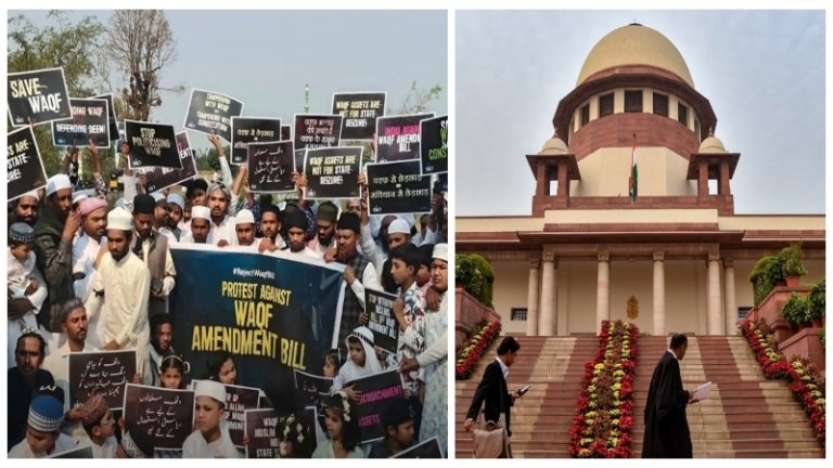 सुनवाई के पहले ही दिन वक्फ बोर्ड में गैर मुस्लिमों की एंट्री रोकने का सुप्रीम कोर्ट ने दिया प्रस्ताव, केंद्र से पूछा- क्या हिंदू संस्थाओं में मुस्लिमों को देंगे प्रवेश?