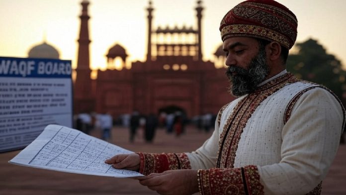 वक्फ की प्रतीकात्मक तस्वीर