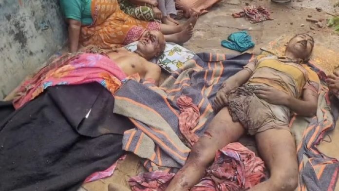पश्चिम बंगाल में इस्लामी कट्टरपंथियों ने पिता-पुत्र को उतारा मौत के घाट