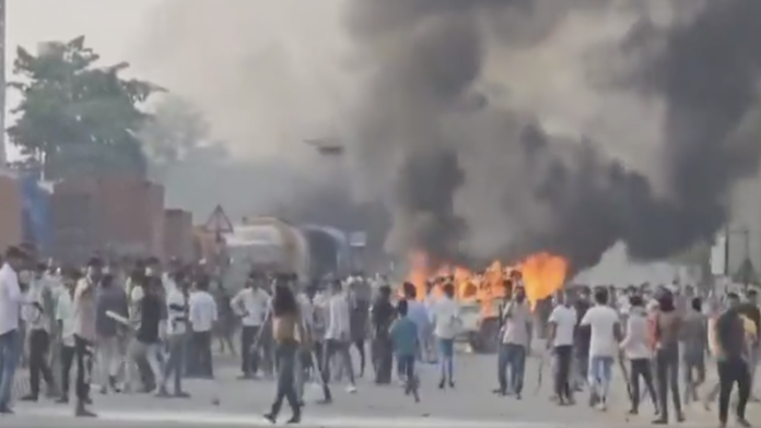 पश्चिम बंगाल, हिंसा, वक़्फ़
