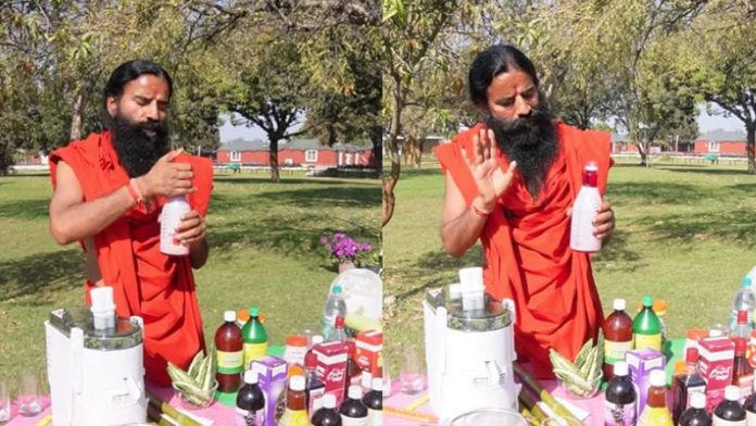 बाबा रामदेव शरबत जिहाद