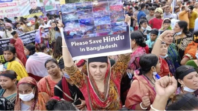 बांग्लादेश हिंदू हत्या भारत