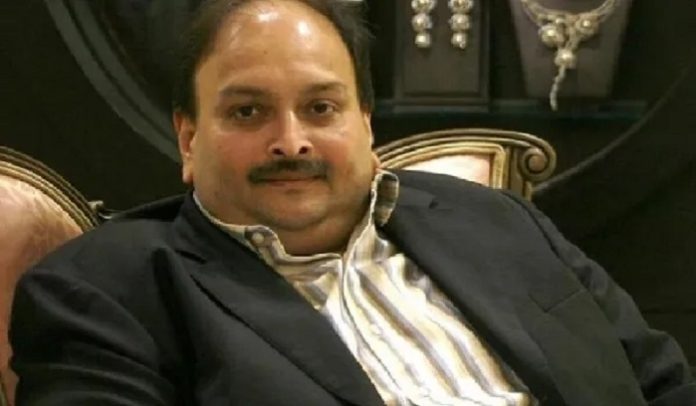 मेहुल चौकसी गिरफ्तार
