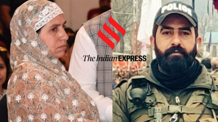 शहीद मुदस्सिर और उनकी माँ शमीमा अख्तर