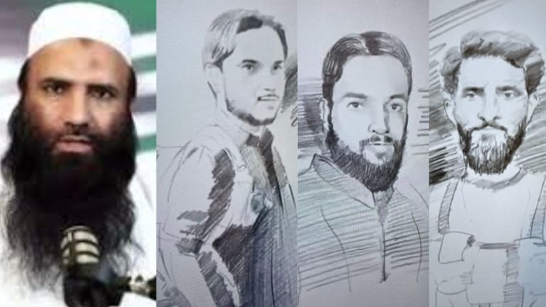 पाकिस्तान के पंजाब से साजिश, POK से बुलाए आतंकी: सैफुल्लाह खालिद है पहलगाम में हिन्दुओं के कत्लेआम का मास्टरमाइंड, NIA ने जारी किए 3 इस्लामी दहशतगर्दों के स्केच