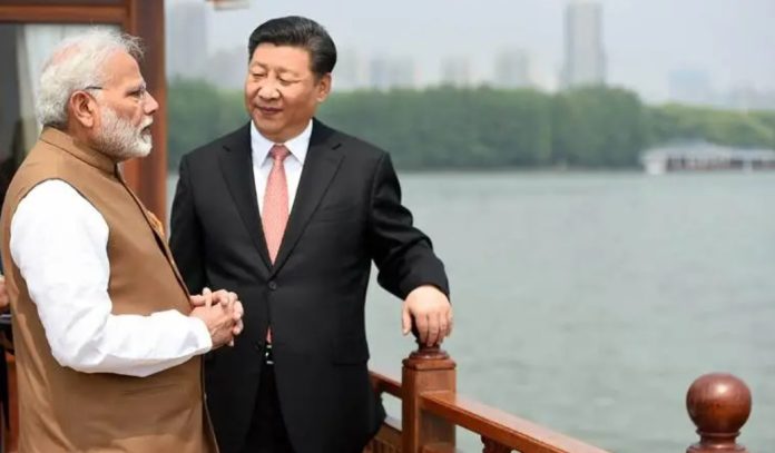 पीएम मोदी और शी जिनपिंग