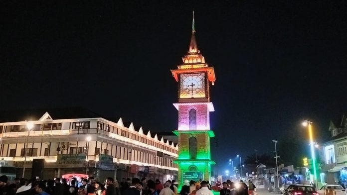 श्रीनगर लाल चौक