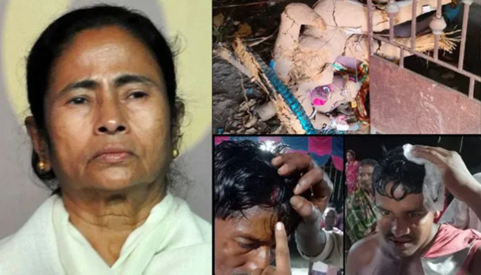 ममता बनर्जी, पश्चिम बंगाल में हिन्दू विरोधी हमले