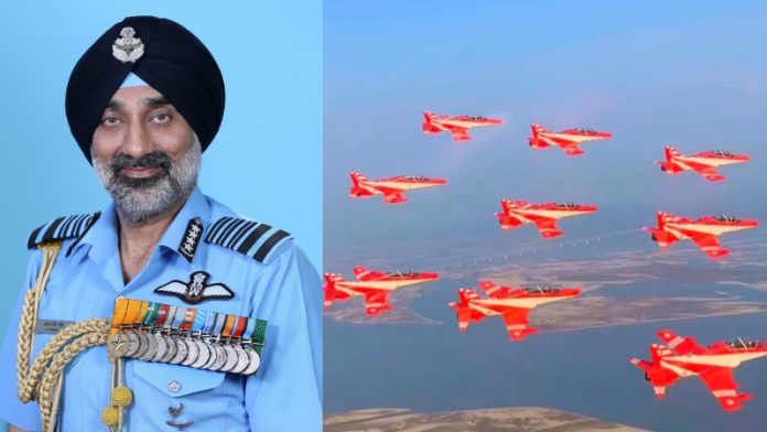 अमरप्रीत सिंह, भारतीय वायुसेना