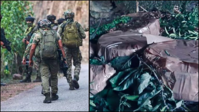 J&K के पुंछ में सेना को मिला आतंकी ठिकाना, IED-वायरलेस बरामद: पहलगाम हमले के बाद चल रहा सर्च ऑपरेशन, रक्षा मंत्री बोले- आप जो चाहते हैं वो होगा