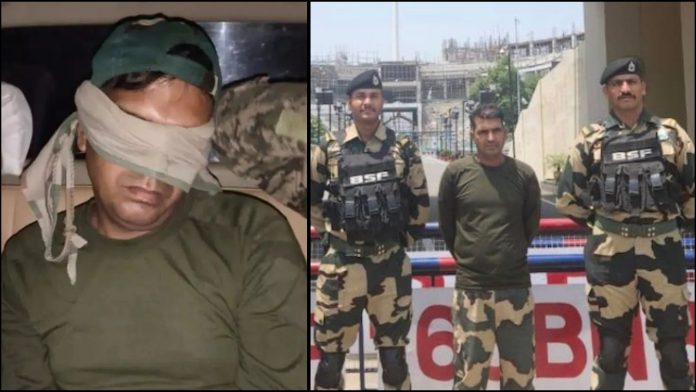 पाकिस्तान bsf जवान