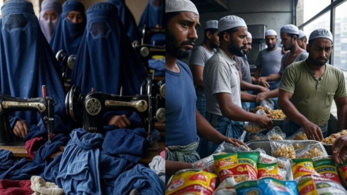 बांग्लादेशी कपड़े और खान