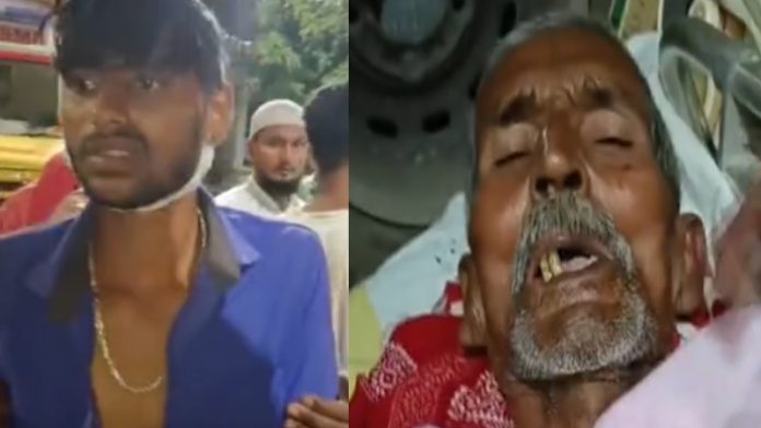 बिहार दरभंगा, हिंदू धर्म पूछकर हमला