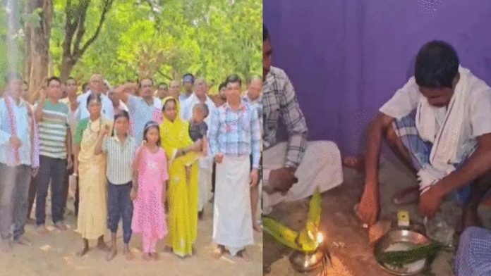 छत्तीसगढ़ में घर वापसी
