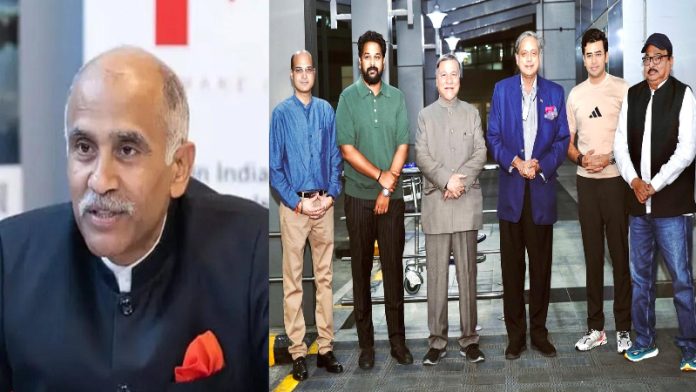 हरीश UNSC शशि थरूर
