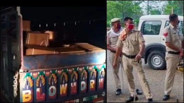 भारत-पाकिस्तान तनाव के बीच राजस्थान में मिला 2000 किलो विस्फोटक, लावारिस गाड़ी से पुलिस ने किया बरामद: जयपुर का मामला, FIR दर्ज