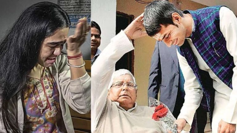लालू जी, इधर-उधर की बात न करिए, ये बताइए कि ऐश्वर्या राय का तमाशा क्यों बनाया?