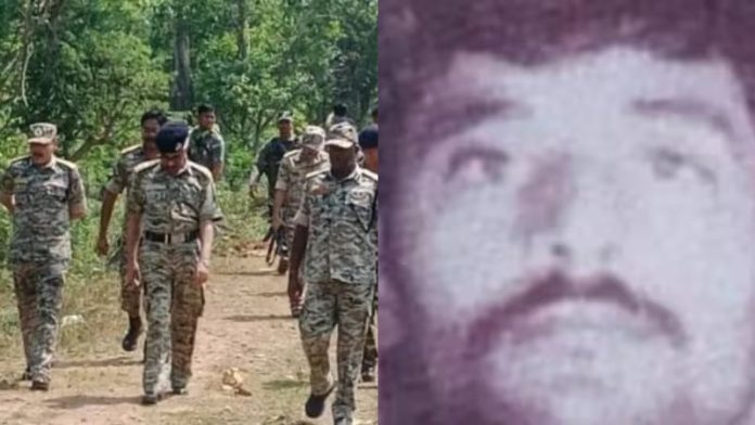 छत्तीसगढ़ में मारा गया 1.5 करोड़ का इनामी माओवादी बसवराजू