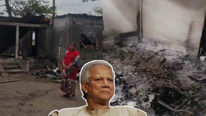 बांग्लादेश में हिंदुओं के खिलाफ हिंसा की रिपोर्ट्स दबाने में जुटा यूनुस प्रशासन