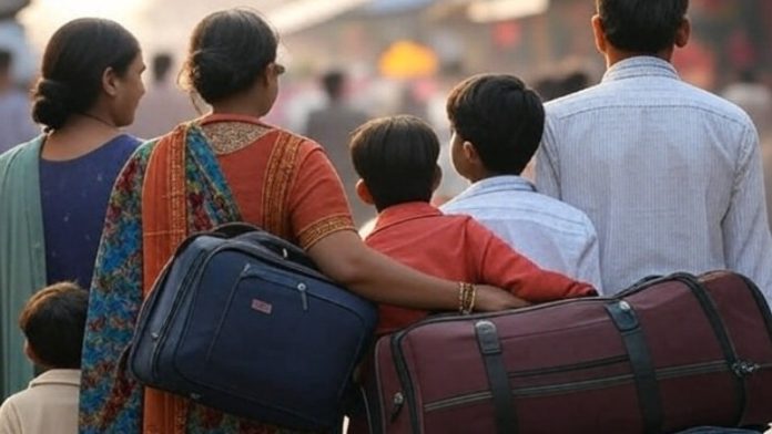 सागर के शनिचरी-शक्रवारी से हिंदू परिवारों का पलायन