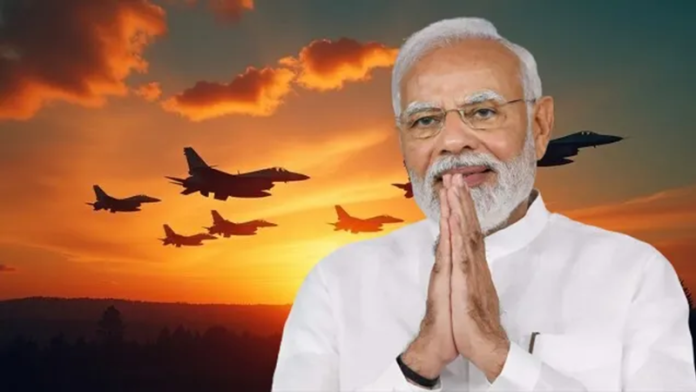 नरेंद्र मोदी ऑपरेशन सिंदूर