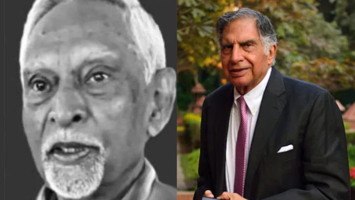 रतन टाटा मोहिनी दत्ता
