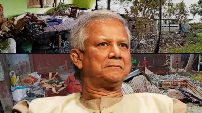हिंदू विरोधी हिंसा को छिपाने की कोशिश में बुरी तरह एक्सपोज हुआ बांग्लादेश का सलाहकार मोहम्मद यूनुस, ऑपइंडिया ने खोली पोल तो ट्वीट डिलीट कर भागा: इस्लामी कट्टरपंथ का भी उतर गया नकाब