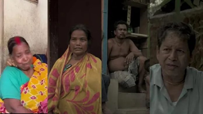 मुर्शिदाबाद हिंसा पीड़ित